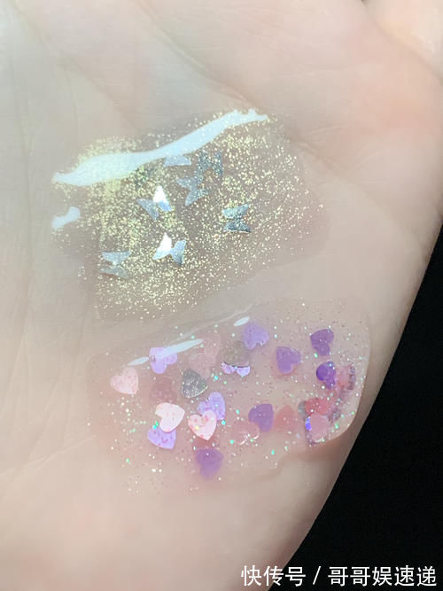 指甲油|我的指甲上有星星你相信吗?女孩子的快乐太简单啦~