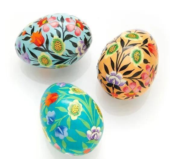 鸡蛋壳&蛋壳创意手工,大人小孩都可以学,只是简单画画,成品非常好看