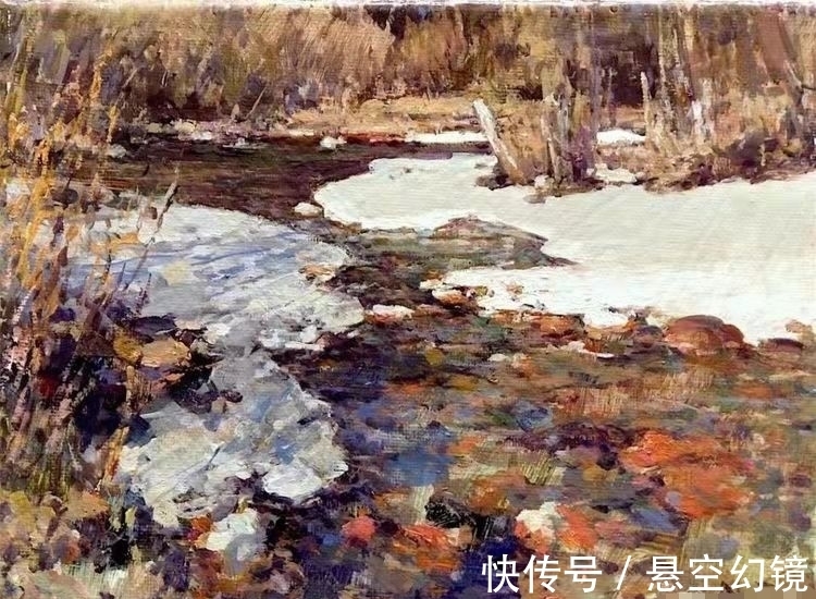 大师&当今大师的风景油画