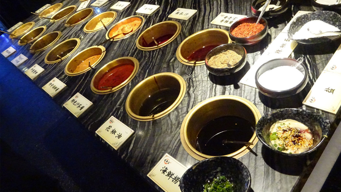 中国|北方的蘸料南方人不懂中国蘸料分五派,你吃的是哪一派