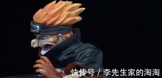 鸣人|网友晒出佩恩手办,确认过眼神,是“我的画风在你之上”的感觉