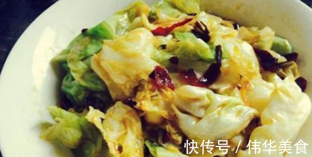 蚝油|美食推荐蚝油手撕包菜,五花肉烧豆腐,炒鸡蛋,萝卜玉米鸡汤