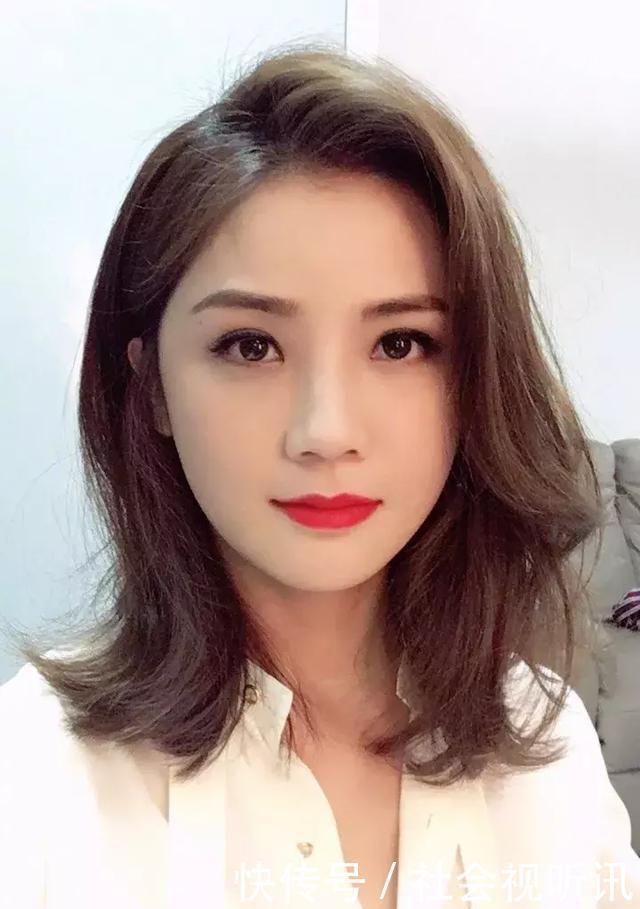 脸型|迷人的“锁骨发”发型，好看又不挑人，显气质显脸小