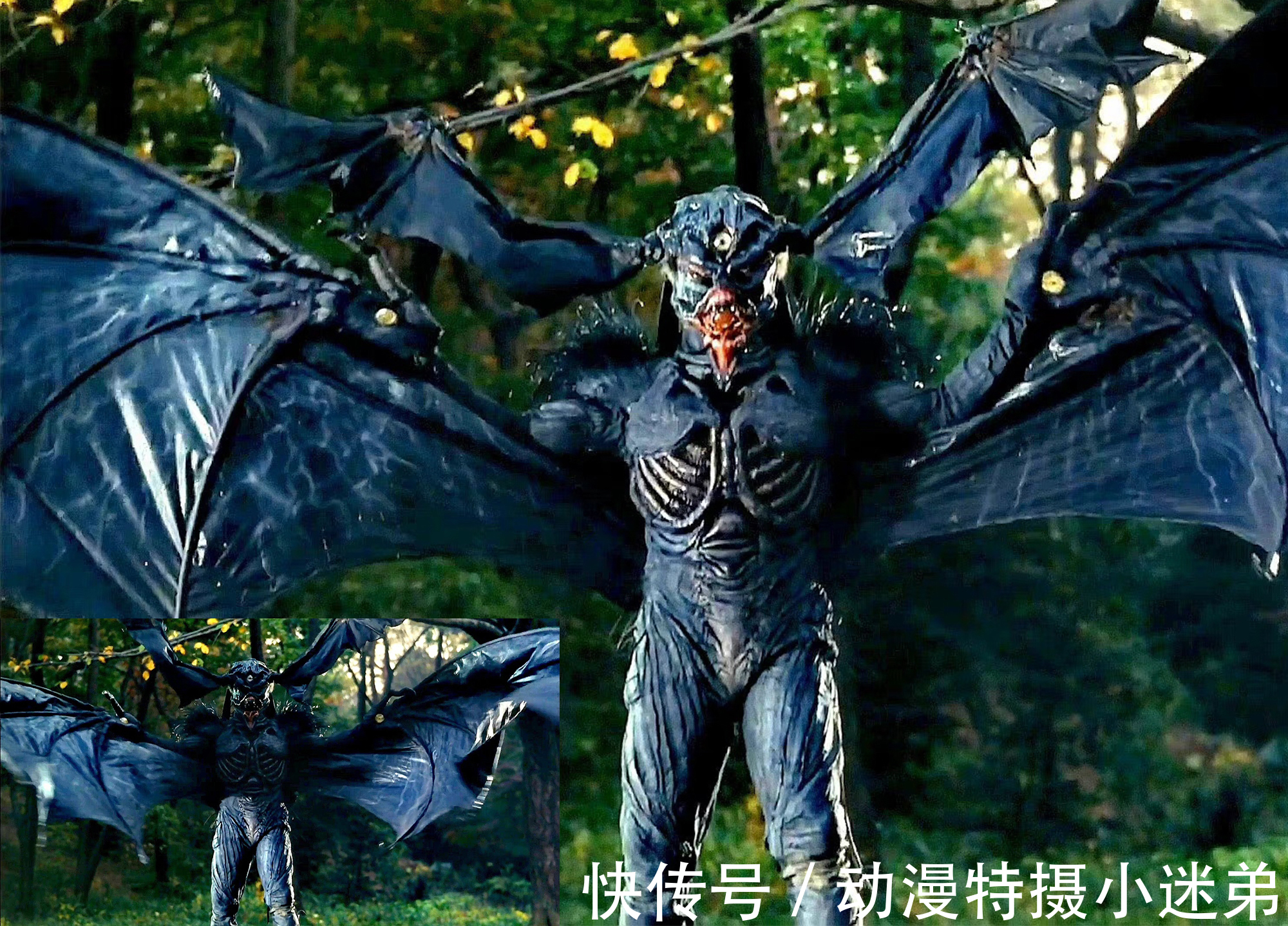 黑户|假面骑士的三大黑户之一,虽然只有一部剧场版,但非常的优秀!