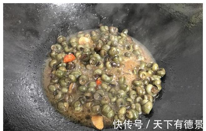 螺蛳|江南人最爱的下酒菜，四月吃它最肥美，5元吃一顿，百吃不厌！