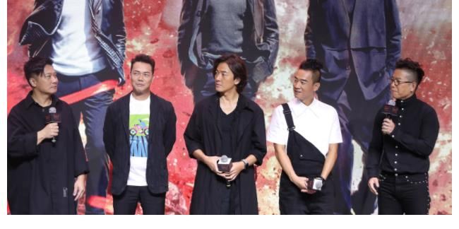 古惑仔|阵容曝光！33位男星横跨多领域，《披荆斩棘的哥哥》稳了