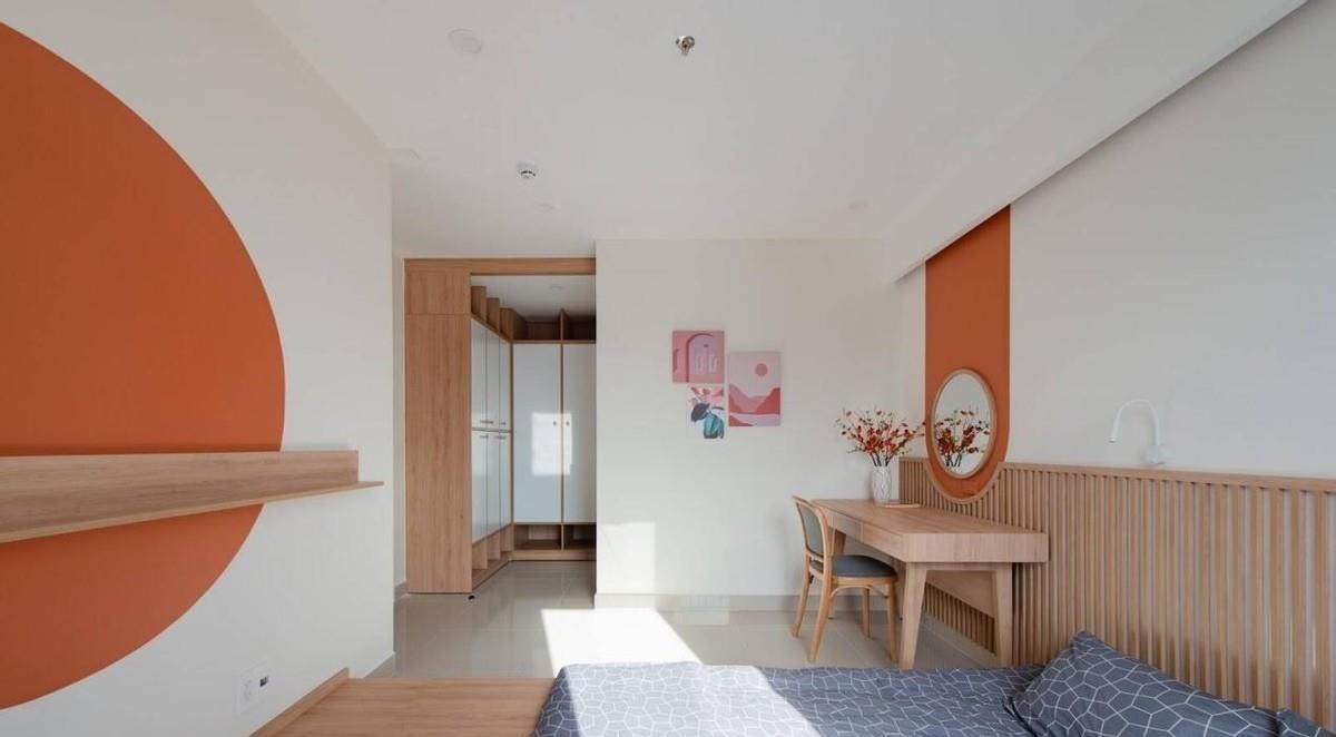 上下铺|78㎡“去客厅化”,扔掉沙发靠墙打5cm高地台,一家5口越住越宽敞