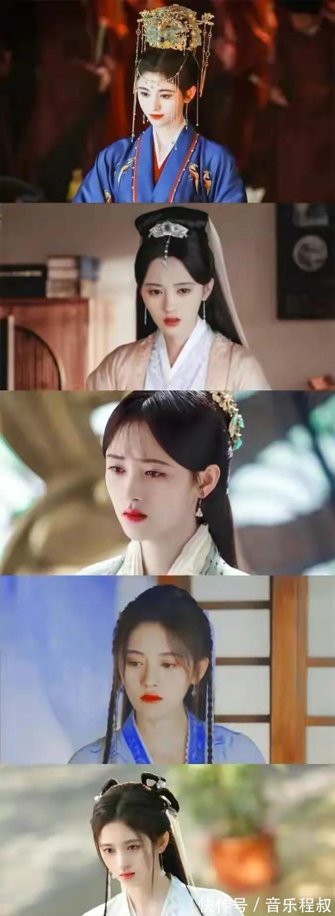 盛世美颜|影视圈低质量秀人图鉴明明舞台上盛世美颜，一演戏就丑出新高度