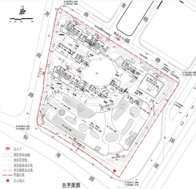 建筑面积|栖霞新地标！宝龙城最新效果图来了