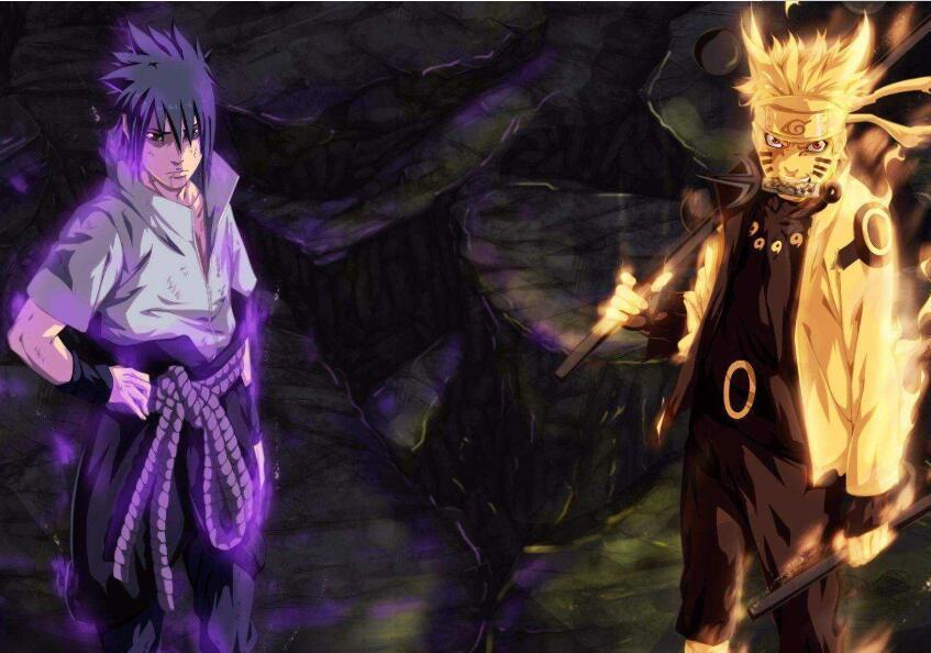 佐鸣|火影忍者:佐鸣相爱相杀的纠结情感,只有老火影迷们才会懂