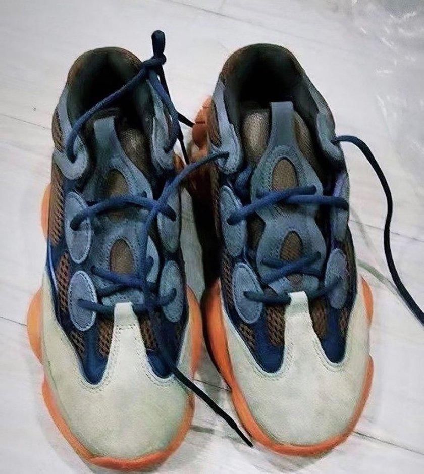  Yeezy 500 新配色首次曝光！颜值你打几分？