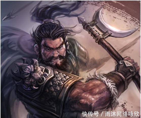 曹操|他的武艺让吕布惊心，手持各80斤的双戟，步战三国第一？