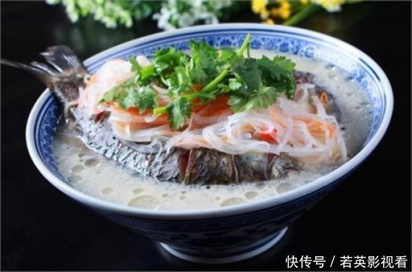 润肺|感冒咳嗽老不好,鲫鱼加它一起煮,润肺止咳好得快