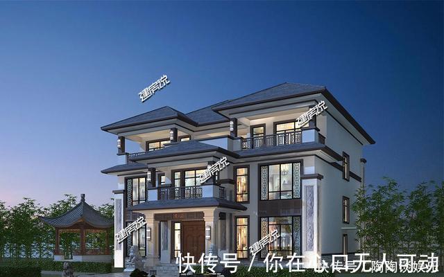 别墅|千万不要错过这款新中式别墅,建一栋,享受故乡的好山好水