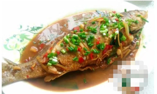 这鱼多吃,肉厚刺少,鲜美细嫩