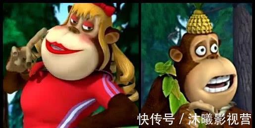光头强|熊出没:如果主角名字都去掉一个字,光头强真实,最后一个太好笑