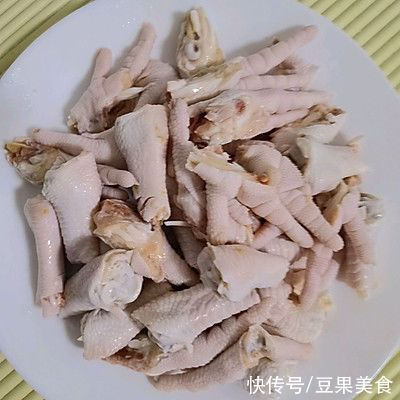 酒菜|网红鸡爪（醉美下酒菜）