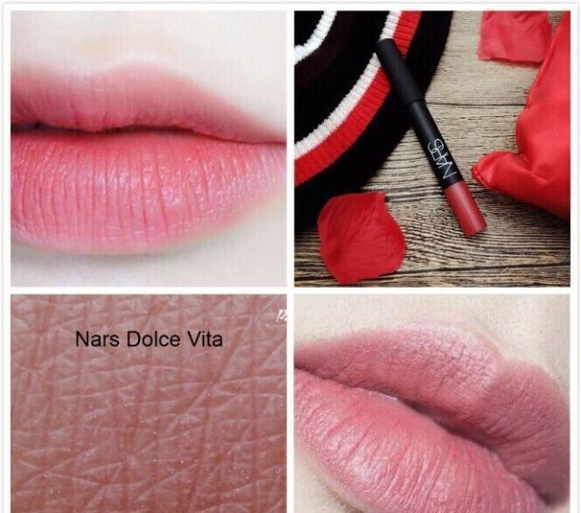 dolce 裸妆口红种草推荐:超级显白绝不烂大街,素颜也能拥有好气色