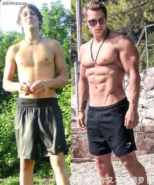 撸铁|臂围45cm，二头肌似小山包的猛汉奶爸，还自带肌肉抽筋绝活