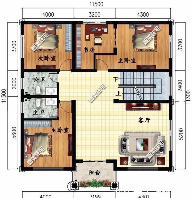农村|广受好评的两栋农村别墅,第一栋带八角窗,就像小城堡
