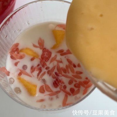 营养|「杨枝甘露」#夏日开胃餐#这样做，营养又美味