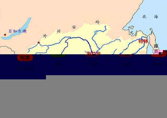 曾经是祖国最富饶最美丽的地方，外兴安岭请别为我哭泣……