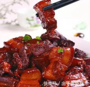 猪肉|12月降温全家人都害怕感冒生病,多吃红烧菜,暖身强体质