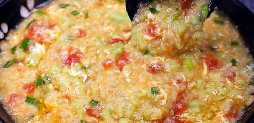 疙瘩汤|做疙瘩汤别用老方法了，学会这个技巧，颗粒分明，一上桌就被抢光