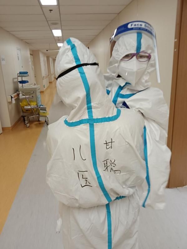 南京市第二医院汤山院|儿童病区里的“轮值妈妈”