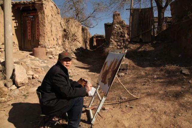 藏区!攀山涉水,穿越险峰,只为画出绝美的高原极地!