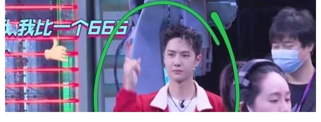 街舞|《街舞4》王一博和布布见面!两人隔空比心,王一博全程飚英文