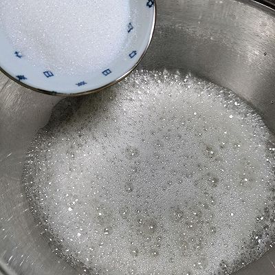 椰香|椰香戚风蛋糕