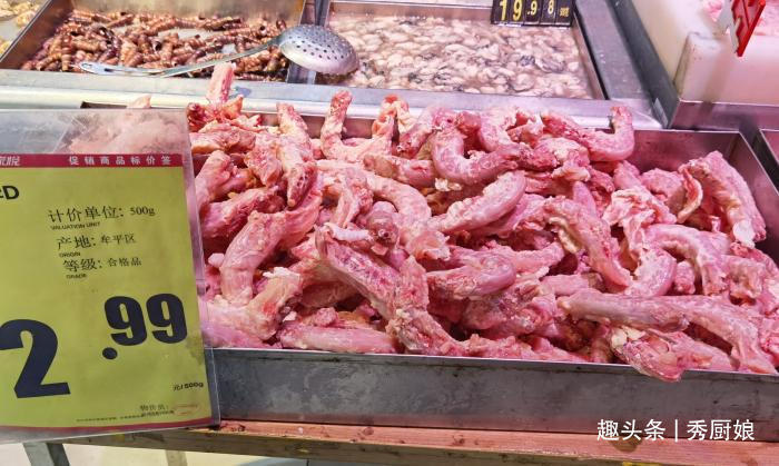 秀厨娘|被“误解”很深的一种肉，其实营养极高，才3元1斤，一煮一炒真香