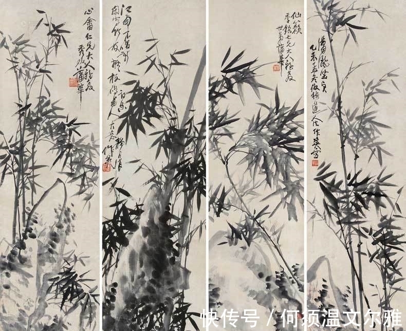 任伯年@海派名家四杰:任伯年、吴昌硕、虚谷、蒲华,大师级作品有多厉害