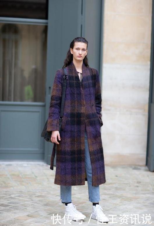 优雅|爱穿大衣这两款裤子不能少,让造型穿出优雅和时髦,尽显秋冬魅力