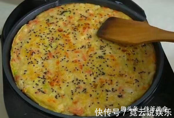 天冷,早餐这样做,口感松软,10分钟做好一家人早餐,超好吃