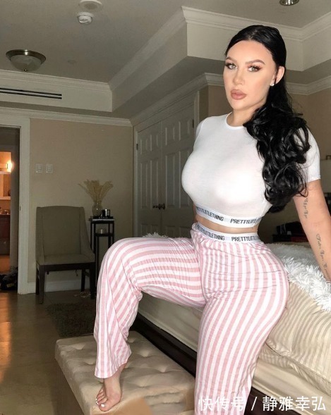 性感|她是132斤的大码模特，妖艳身材，让无数男人拜倒在她的包臀裙下