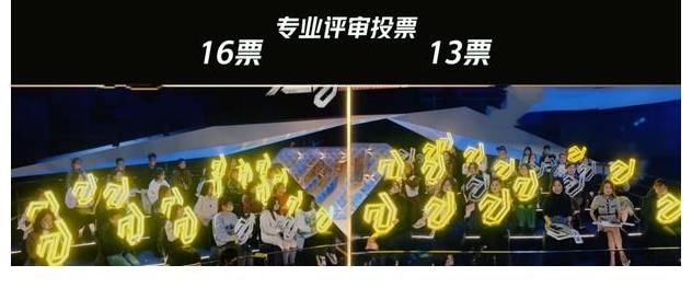 《追光吧》二公暂时排名，张卫健组50票第一，吴镇宇组29票第二