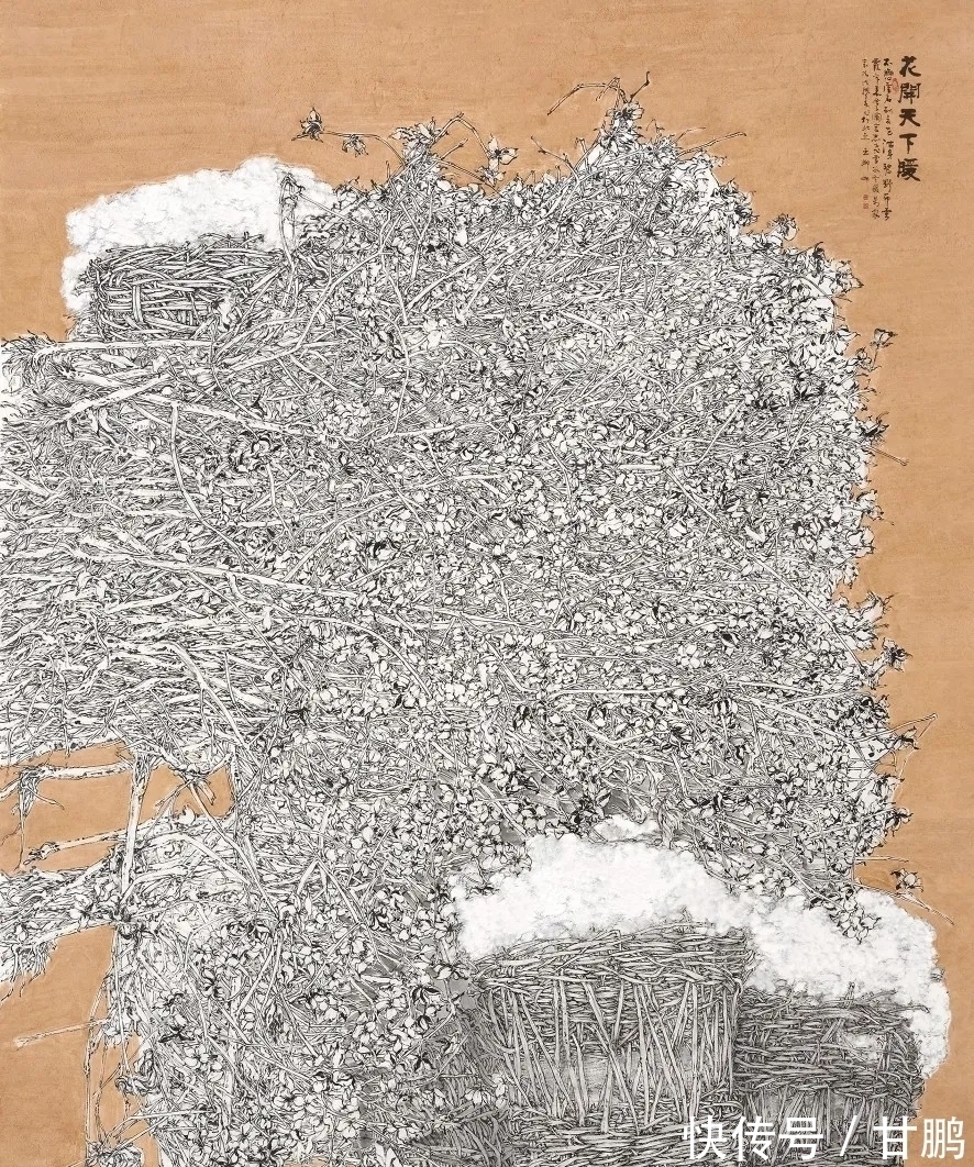 寂寞#一个耐得住寂寞的创作者|王娜娜工笔花鸟画