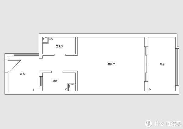 卧室|参观完47岁阿姨的家,感觉自叹不如,仅有47㎡却装修很敞亮又前卫