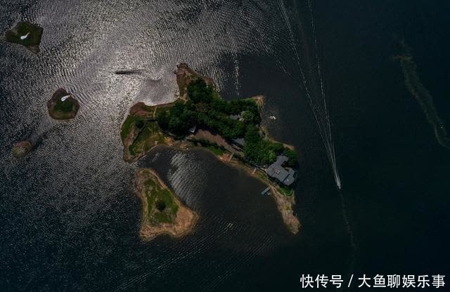 重庆长寿湖 湖光山色醉游人