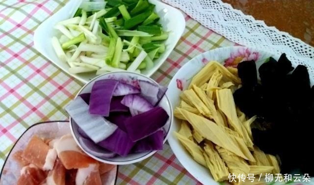 腐竹最好吃的做法,开胃下饭,一大盘子不够吃