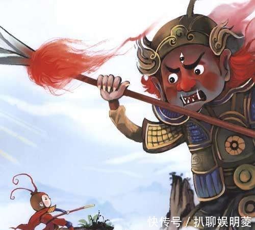 佛算|在西天斗战胜佛算什么 这位妖王的地位 如来佛祖都得低一头