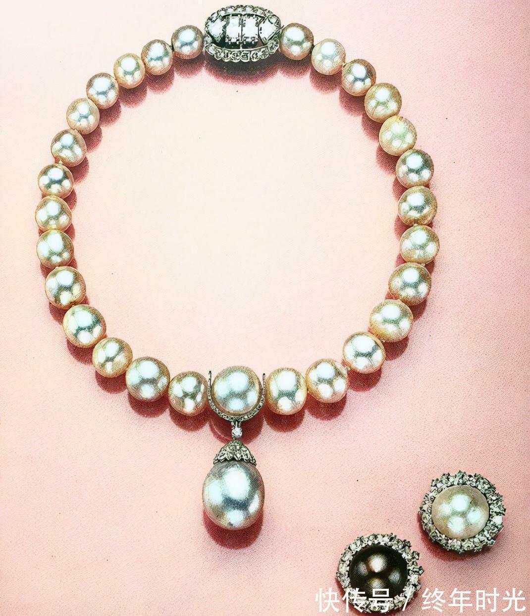 项链|玛丽王后厌恶儿媳,将28颗珍珠项链留给儿子,却依旧勒在她脖子上