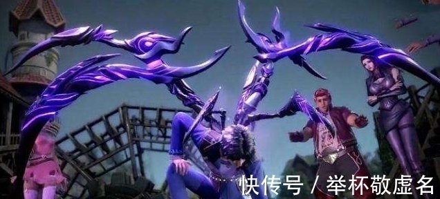 武魂殿|斗罗大陆:天青牛蟒、泰坦巨猿献祭后,星斗大森林新霸主登基