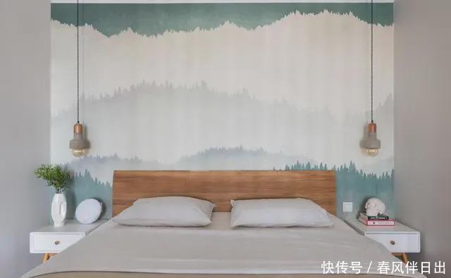 屏风隔断|她一个人攒了10年工资，把48㎡装的漂漂亮亮，一室一厅，五脏俱全