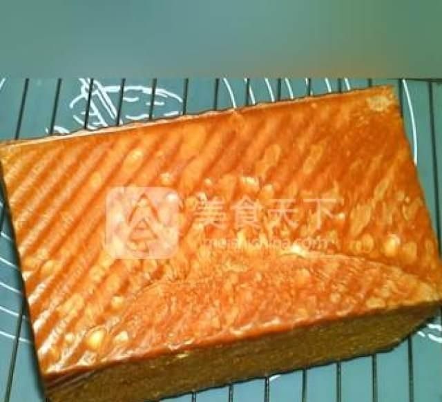 即使没做过任何甜品,也能轻松hold住这款零失败吐司