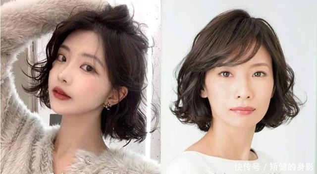 规律|50岁别烫小卷,70岁别烫大卷,掌握这几个烫发规律,时髦又显年轻