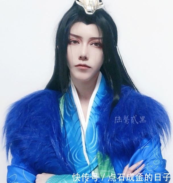 他COS的古风界三大男神魏无羡、萧瑟、敖丙,帅到舔屏!