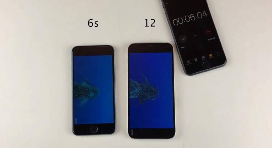 测试|真实数据很揪心，iPhone12对比iPhone6S续航测试，结果这样